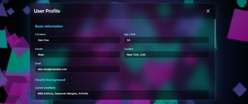 CareLens – screenshot 1
