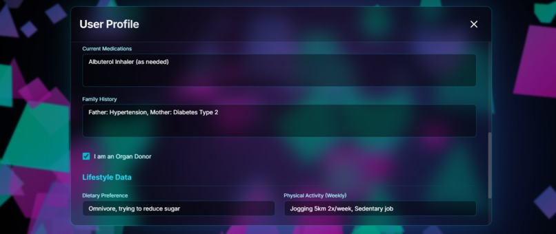 CareLens – screenshot 2