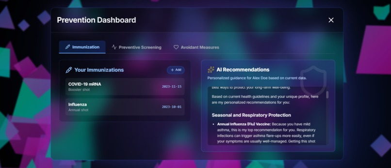 CareLens – screenshot 3
