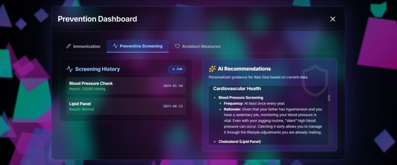 CareLens – screenshot 6