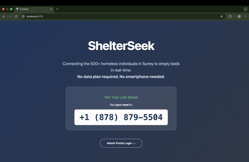 ShelterSeek  – screenshot 1