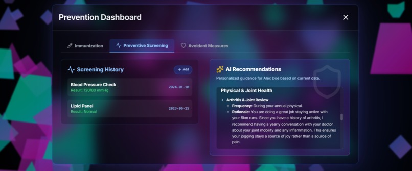 CareLens – screenshot 7
