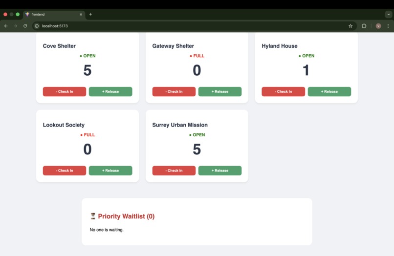 ShelterSeek  – screenshot 2