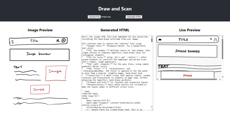 Draw and Scan – screenshot 1