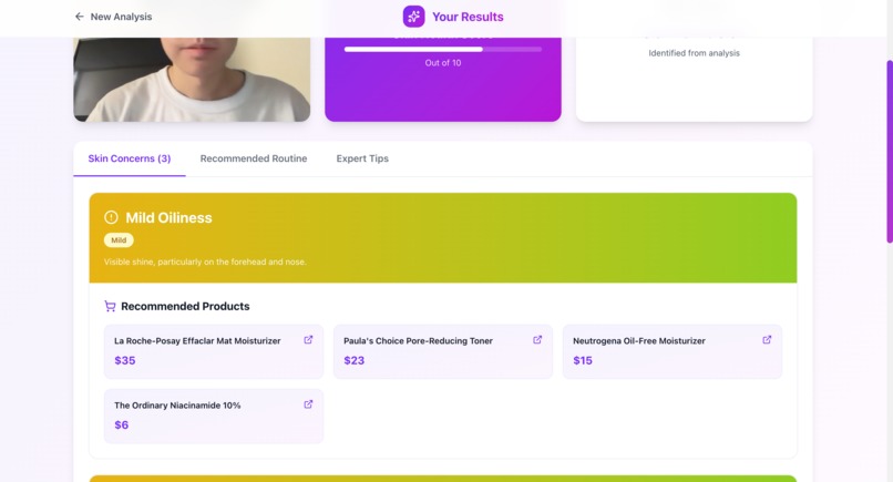 DermAI – screenshot 3