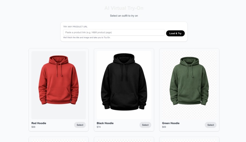 clothifyy – screenshot 1