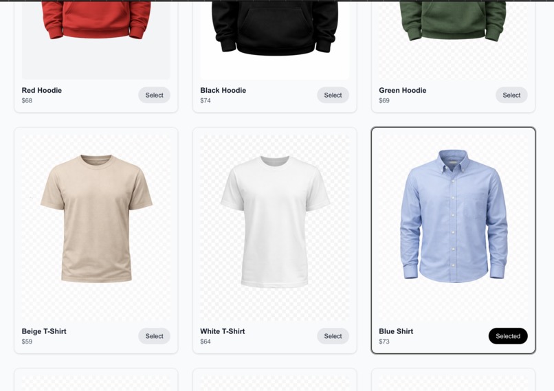 clothifyy – screenshot 2