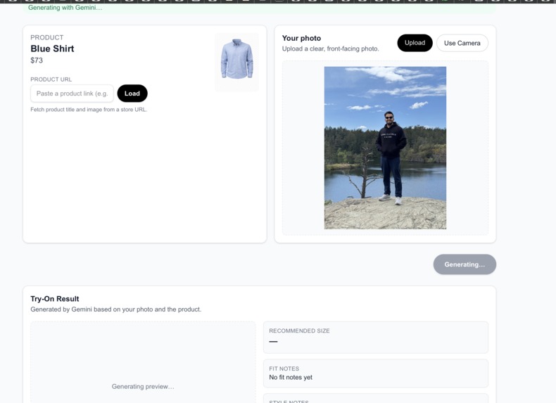 clothifyy – screenshot 5
