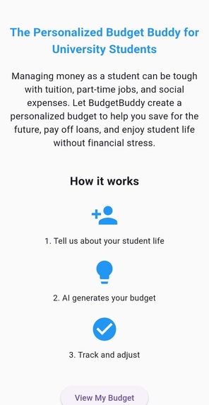 BudgetBuddy  – screenshot 2