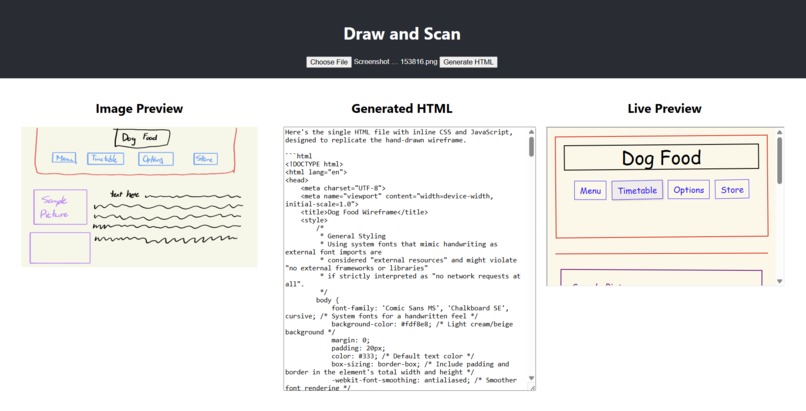 Draw and Scan – screenshot 2