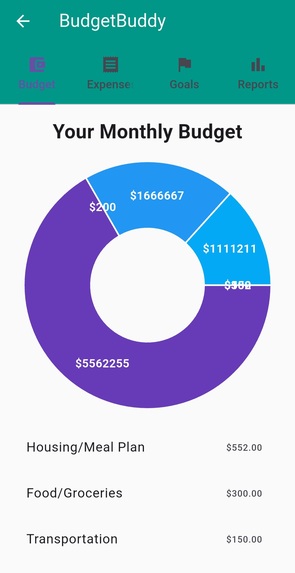 BudgetBuddy  – screenshot 3