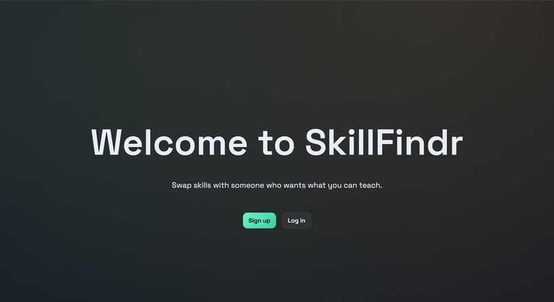 SkillFindr – screenshot 1
