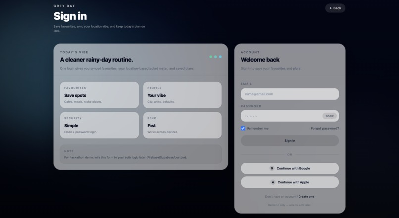 GreyDay – screenshot 2