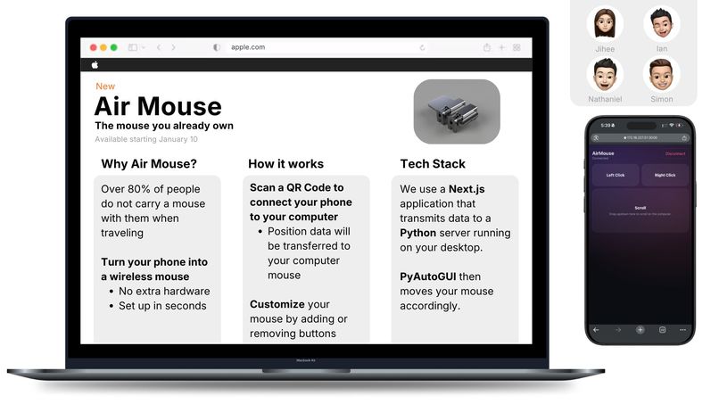 Air Mouse – screenshot 4