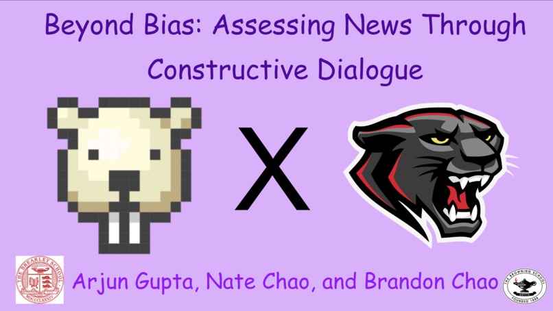 Beyond Bias: Assessing News Through Constructive Dialogue – screenshot 1