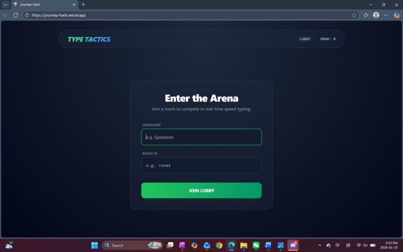Type Tactics – screenshot 1