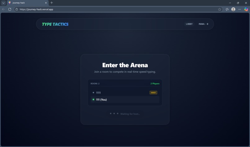 Type Tactics – screenshot 2