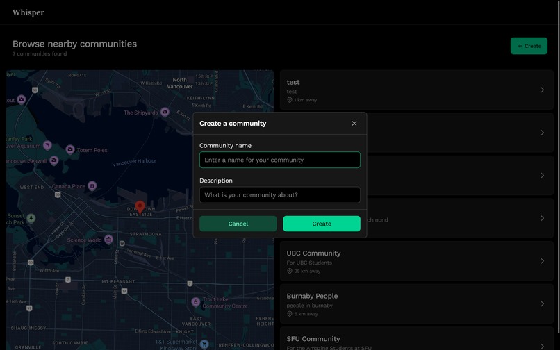 Whisper – screenshot 4