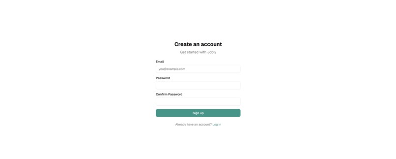 Jobly – screenshot 2