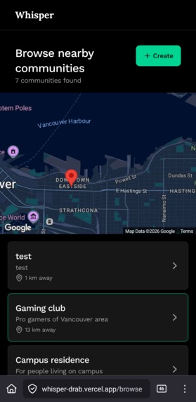 Whisper – screenshot 9