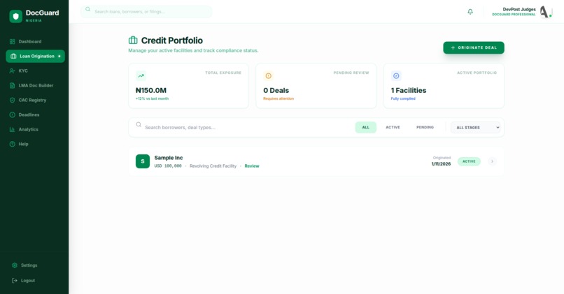 DocGuard (Nigeria) – screenshot 1
