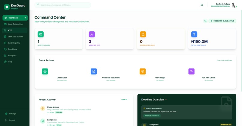 DocGuard (Nigeria) – screenshot 2