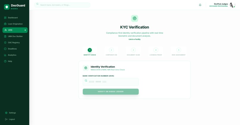 DocGuard (Nigeria) – screenshot 3