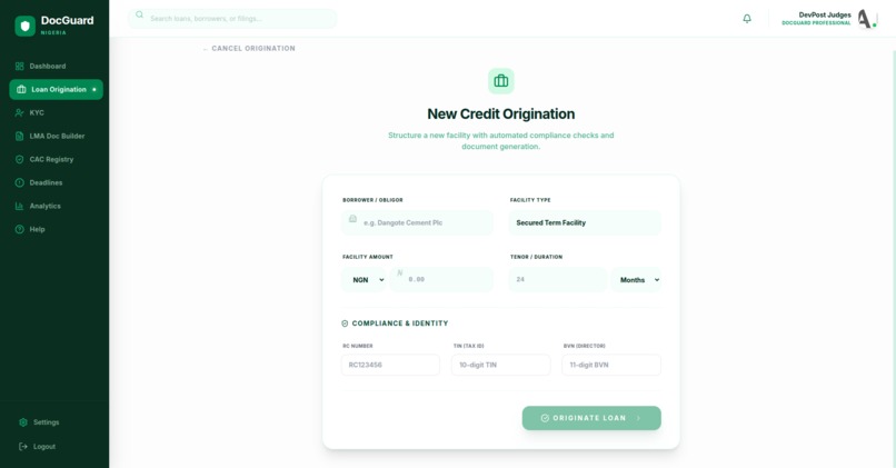 DocGuard (Nigeria) – screenshot 5