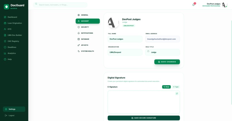 DocGuard (Nigeria) – screenshot 7
