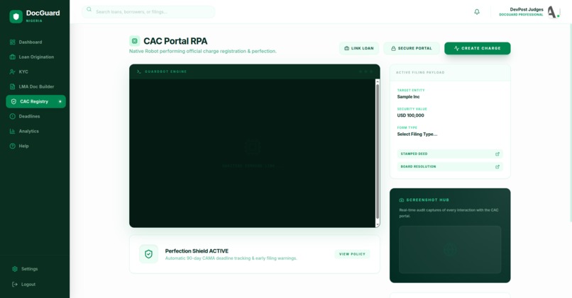 DocGuard (Nigeria) – screenshot 8