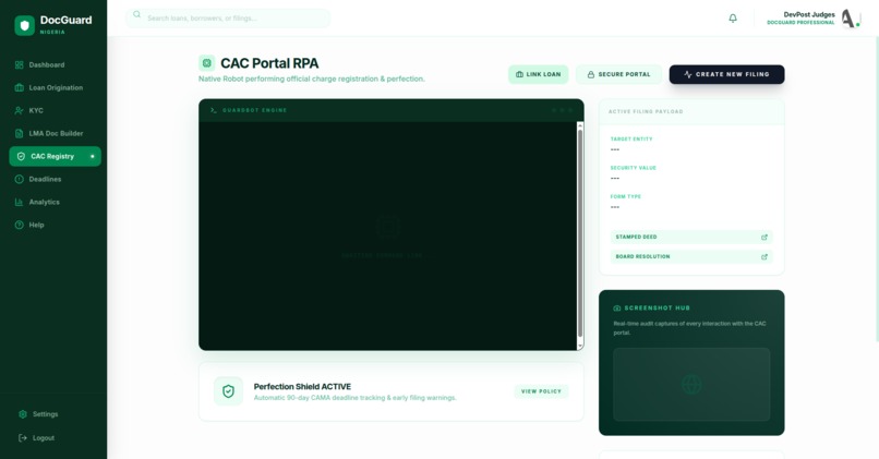 DocGuard (Nigeria) – screenshot 9