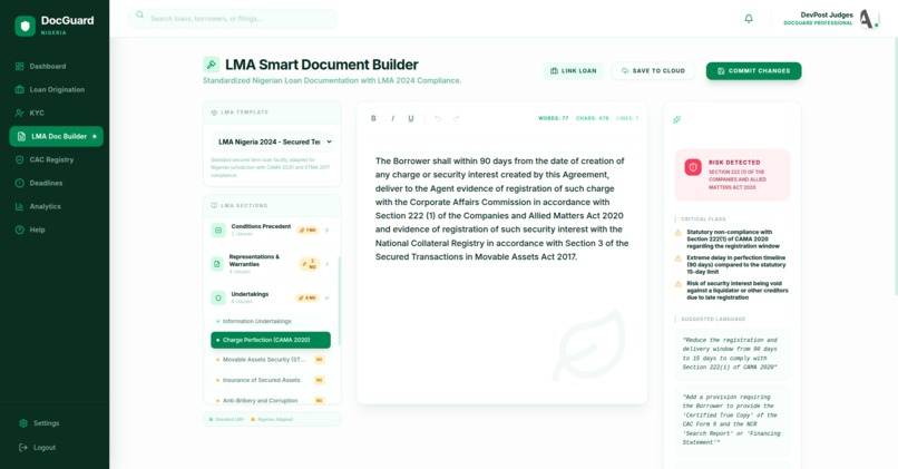 DocGuard (Nigeria) – screenshot 11