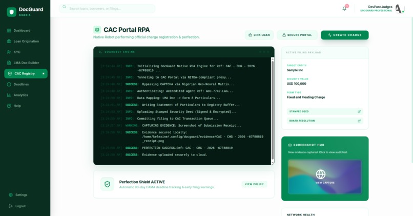 DocGuard (Nigeria) – screenshot 12