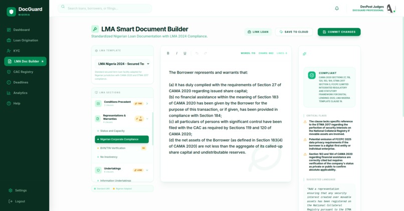 DocGuard (Nigeria) – screenshot 13