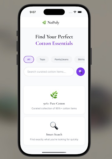 NoPoly – screenshot 2