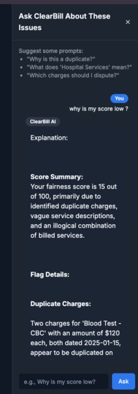 ClearBill – screenshot 4