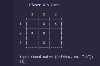 Tic Tac Terminal