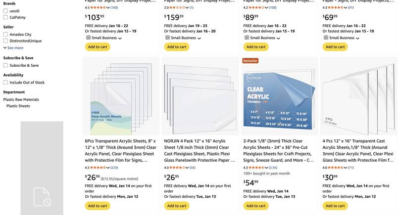 BulkSpotter – screenshot 2