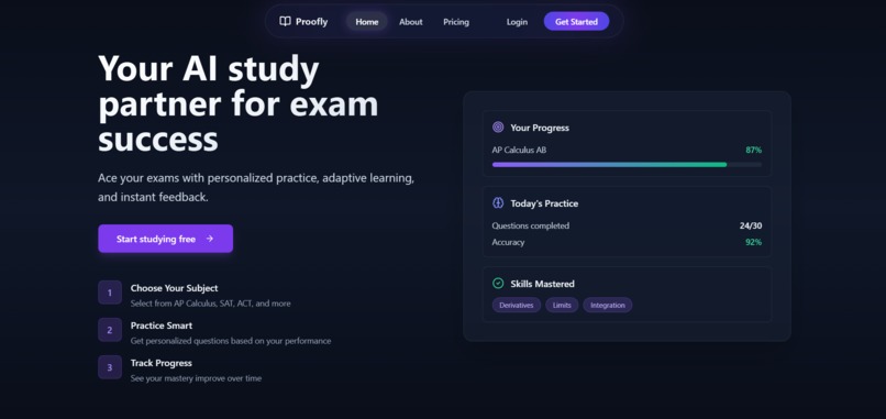 Proofly – screenshot 1