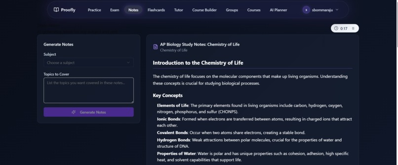 Proofly – screenshot 5