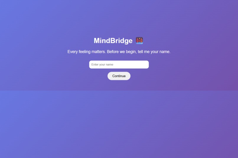 MindBridge – screenshot 1