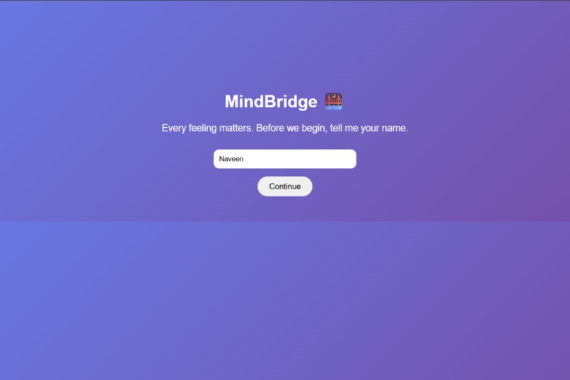 MindBridge – screenshot 2