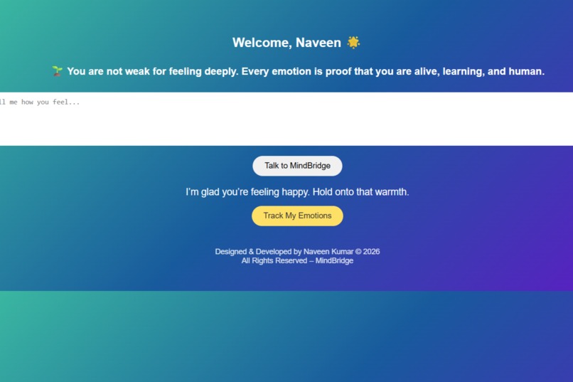MindBridge – screenshot 3