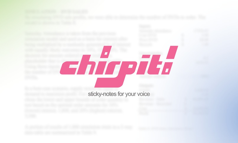 Chirp It! – screenshot 1