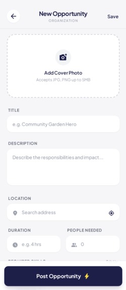 VoluMatch – screenshot 1