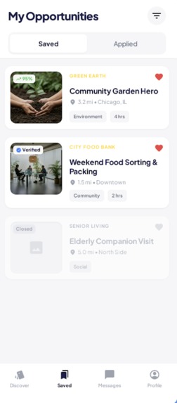 VoluMatch – screenshot 3