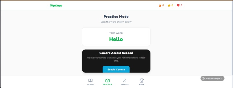 SignLingo – screenshot 3