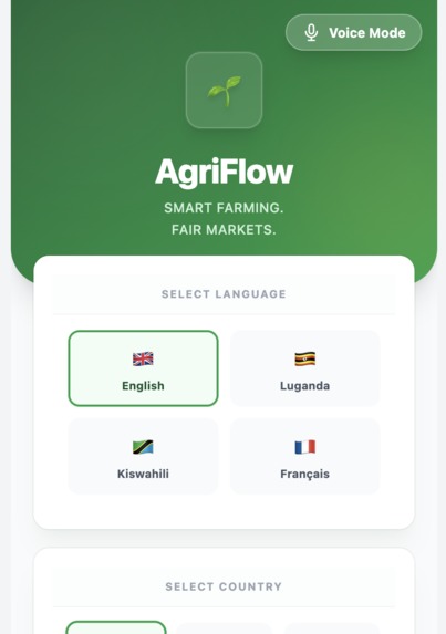 AgriFlow – screenshot 1