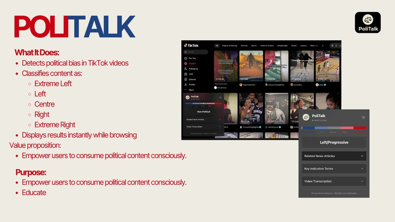 PoliTalk – screenshot 5