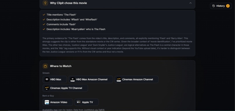 Clipit – screenshot 3